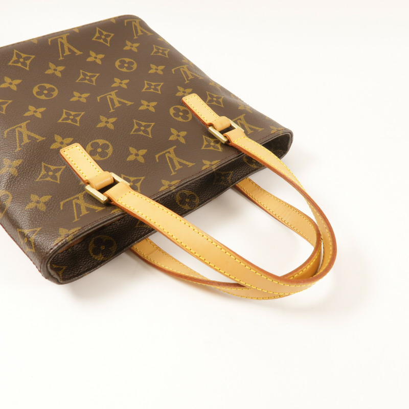 LOUIS VUITTON Monogram Vavin PM金扣手挽袋-7