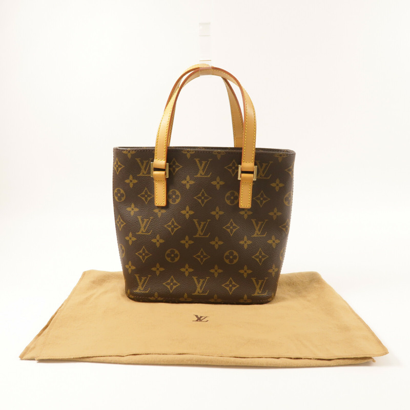 LOUIS VUITTON Monogram Vavin PM金扣手挽袋-8