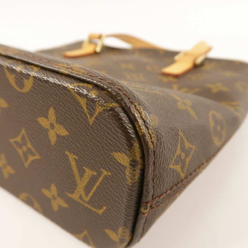 LOUIS VUITTON Monogram Vavin PM金扣手挽袋-10