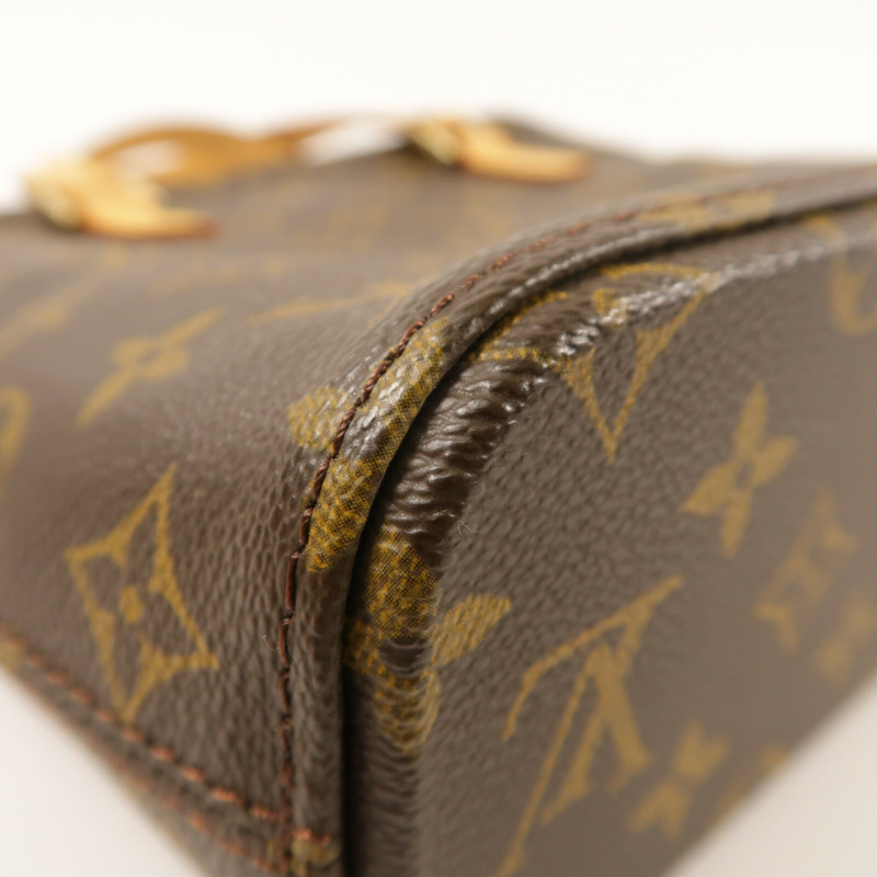 LOUIS VUITTON Monogram Vavin PM金扣手挽袋-11