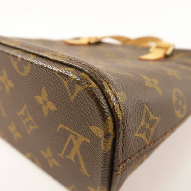 LOUIS VUITTON Monogram Vavin PM金扣手挽袋-12
