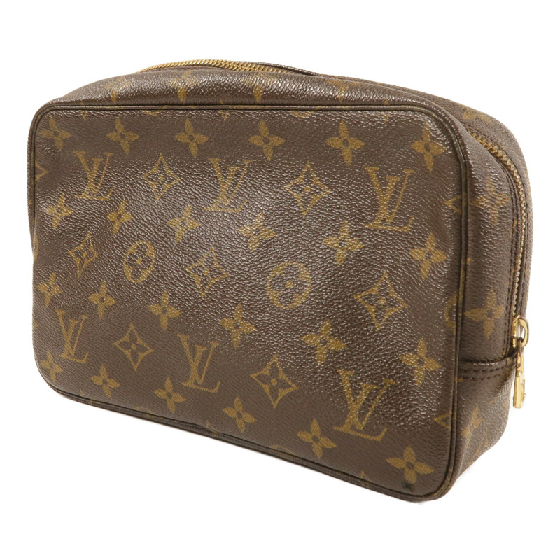 LOUIS VUITTON Monogram Monogram True Toilette 23金扣手拿包-2