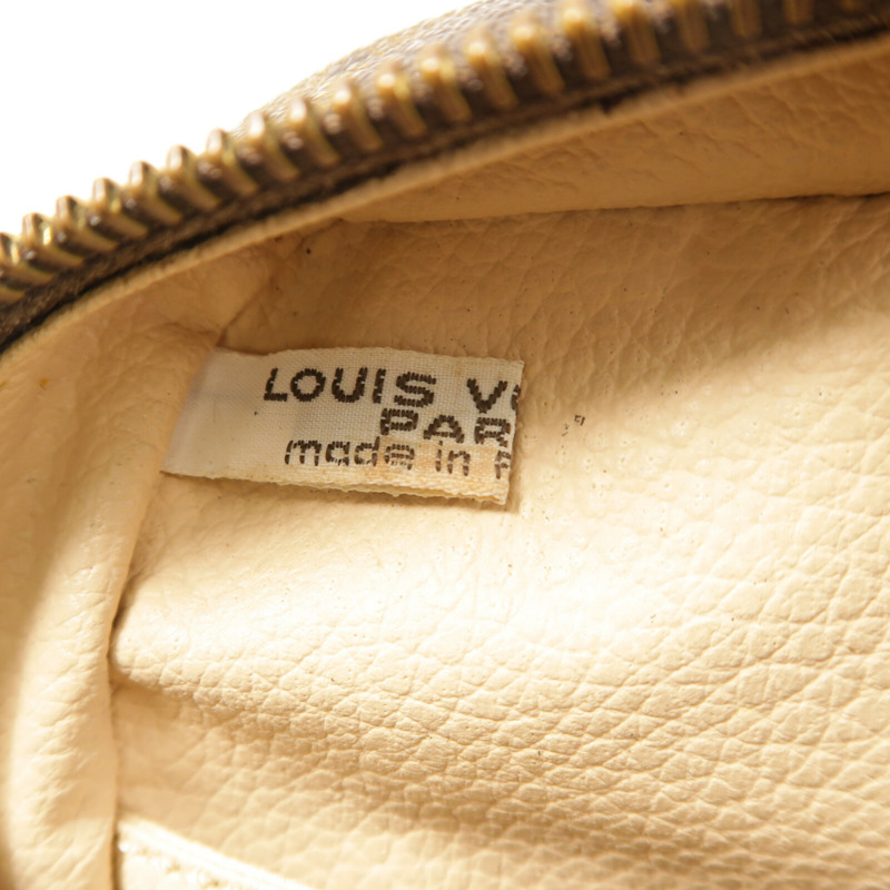 LOUIS VUITTON Monogram Monogram True Toilette 23金扣手拿包-5