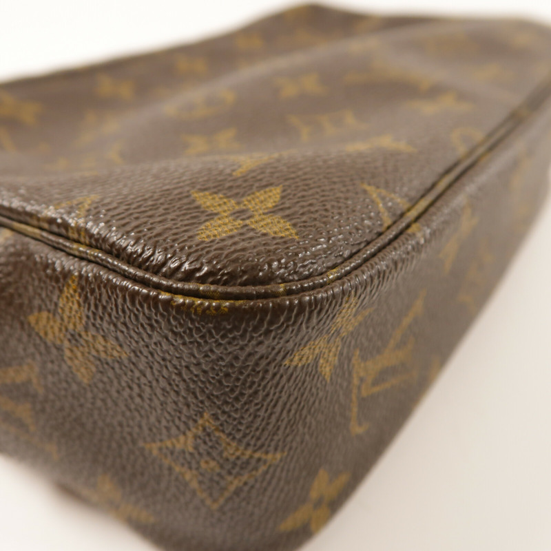 LOUIS VUITTON Monogram Monogram True Toilette 23金扣手拿包-8
