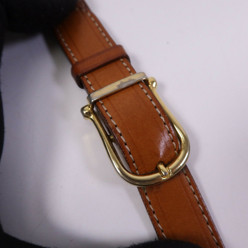 CELINE 塗層帆布Vintage Madama金扣肩背袋-6