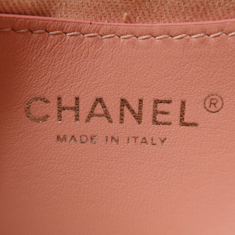 CHANEL 漆皮皮革Chain Shoulder銀扣鏈帶肩背袋-5