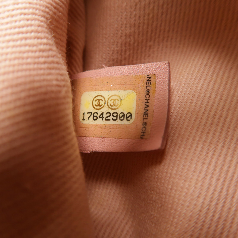 CHANEL 漆皮皮革Chain Shoulder銀扣鏈帶肩背袋-6