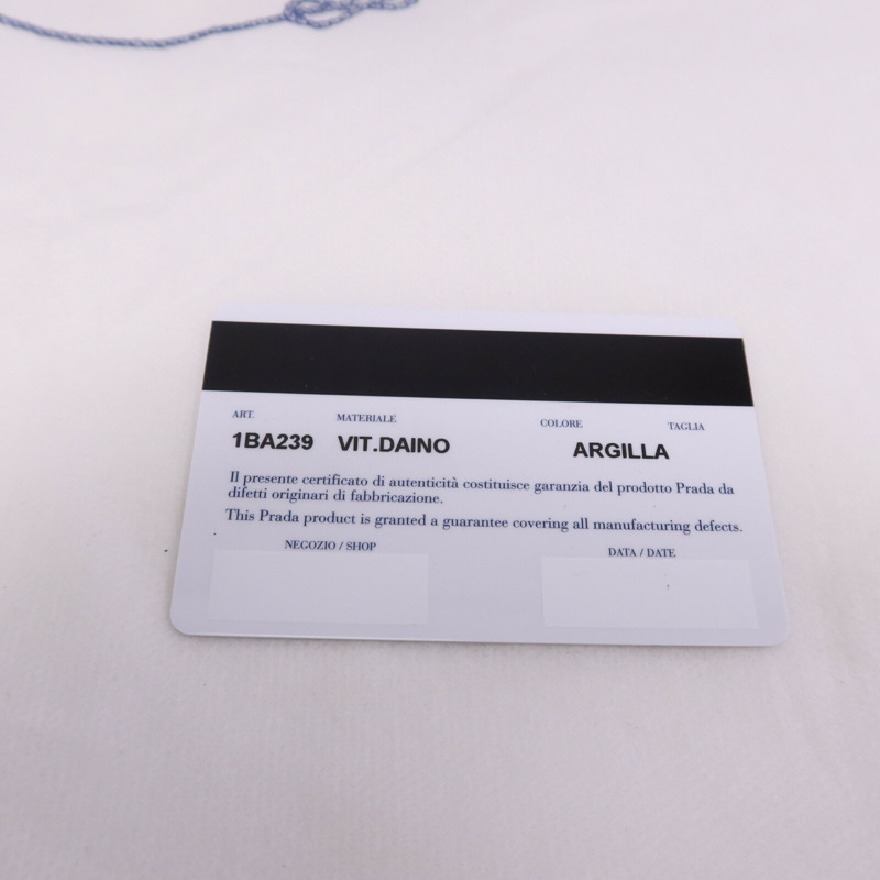 PRADA 牛皮皮革Vitello Daino金扣手挽肩背兩用袋-15