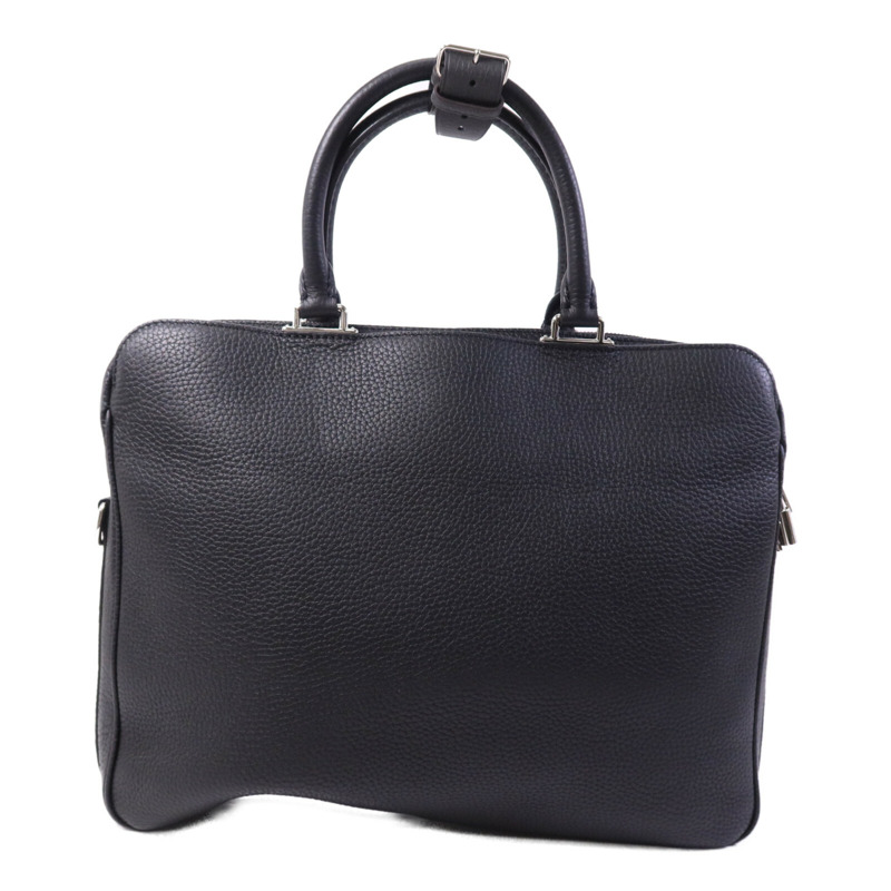 LOUIS VUITTON Taurillon Armand Briefcase銀扣手挽肩背兩用袋-1