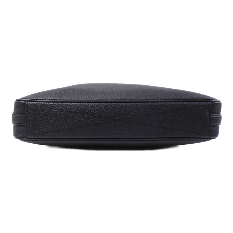 LOUIS VUITTON Taurillon Armand Briefcase銀扣手挽肩背兩用袋-3