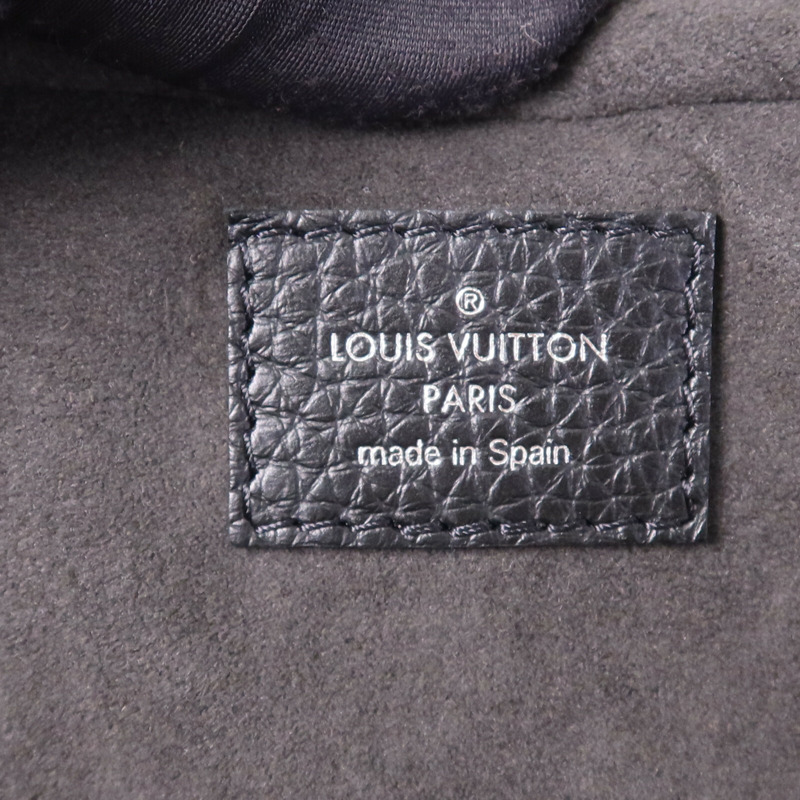 LOUIS VUITTON Taurillon Armand Briefcase銀扣手挽肩背兩用袋-5