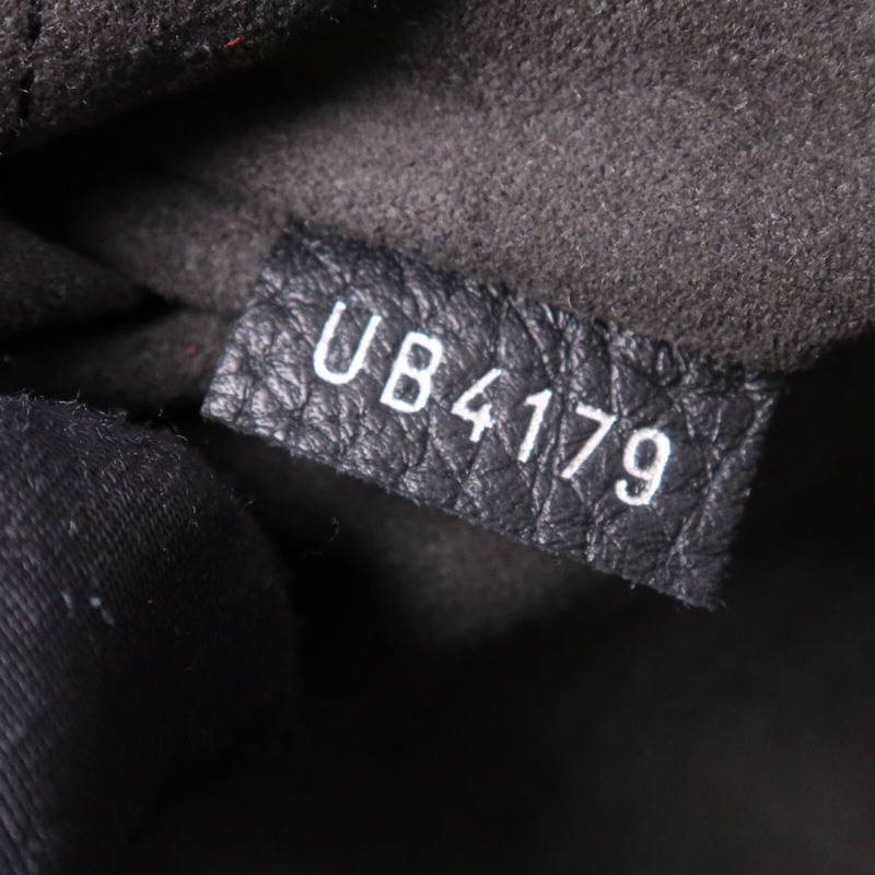 LOUIS VUITTON Taurillon Armand Briefcase銀扣手挽肩背兩用袋-7