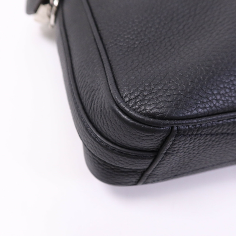 LOUIS VUITTON Taurillon Armand Briefcase銀扣手挽肩背兩用袋-13