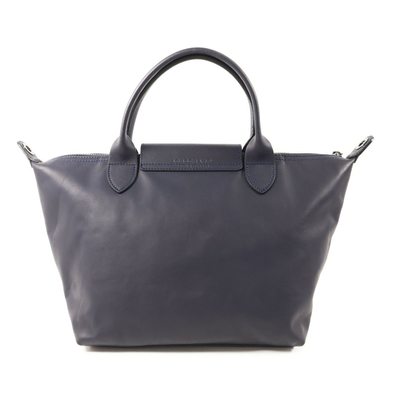 Longchamp 牛皮皮革2 Way Shoulder Bag手挽肩背兩用袋-1