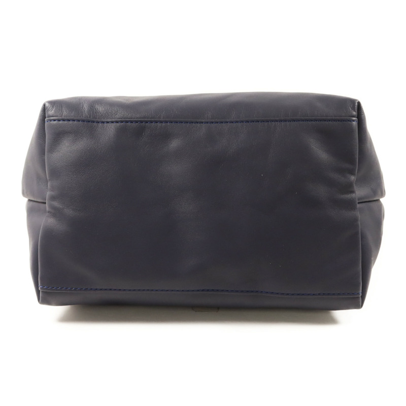 Longchamp 牛皮皮革2 Way Shoulder Bag手挽肩背兩用袋-3