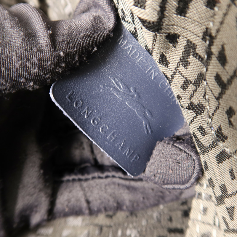 Longchamp 牛皮皮革2 Way Shoulder Bag手挽肩背兩用袋-6