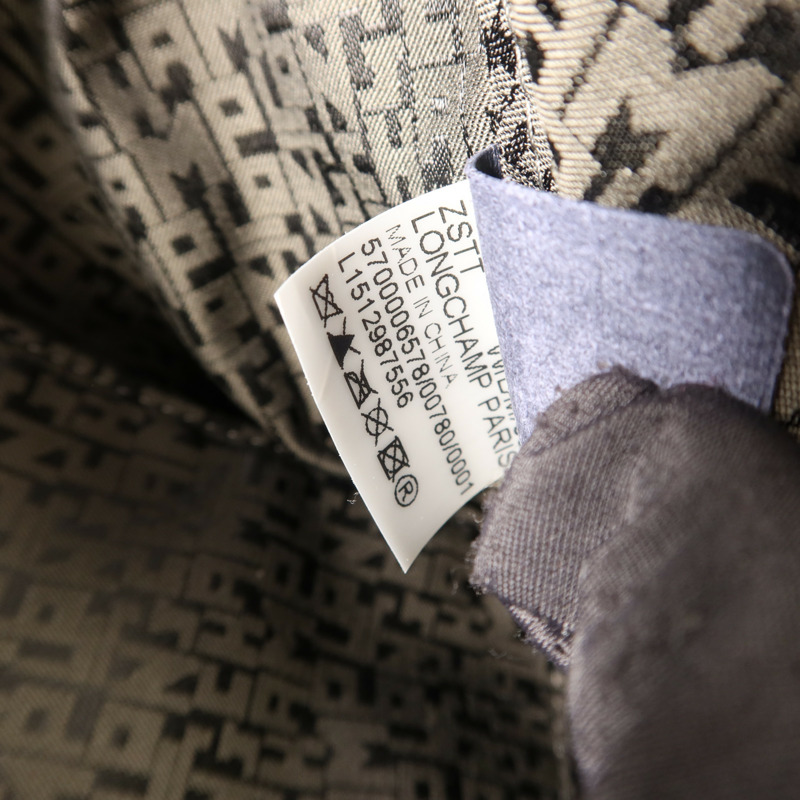 Longchamp 牛皮皮革2 Way Shoulder Bag手挽肩背兩用袋-7