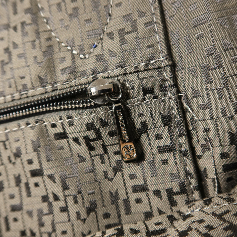 Longchamp 牛皮皮革2 Way Shoulder Bag手挽肩背兩用袋-8