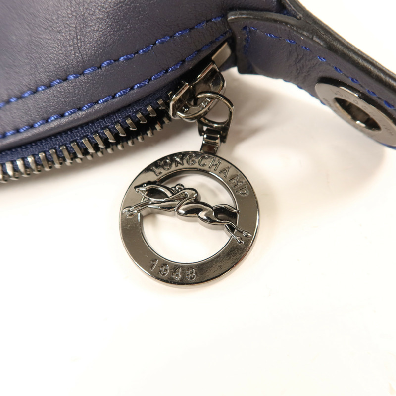 Longchamp 牛皮皮革2 Way Shoulder Bag手挽肩背兩用袋-9