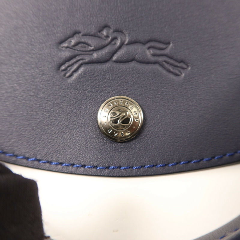 Longchamp 牛皮皮革2 Way Shoulder Bag手挽肩背兩用袋-10