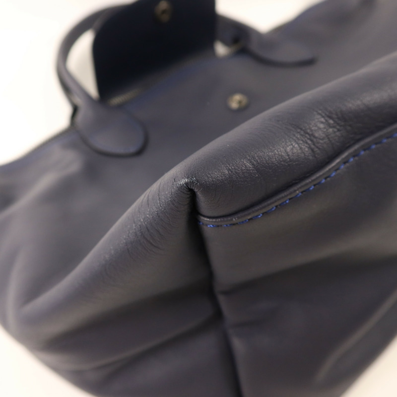 Longchamp 牛皮皮革2 Way Shoulder Bag手挽肩背兩用袋-13