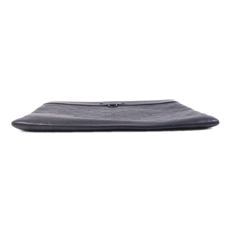 LOUIS VUITTON Monogram Shadow Pochette Discovery手拿包-3