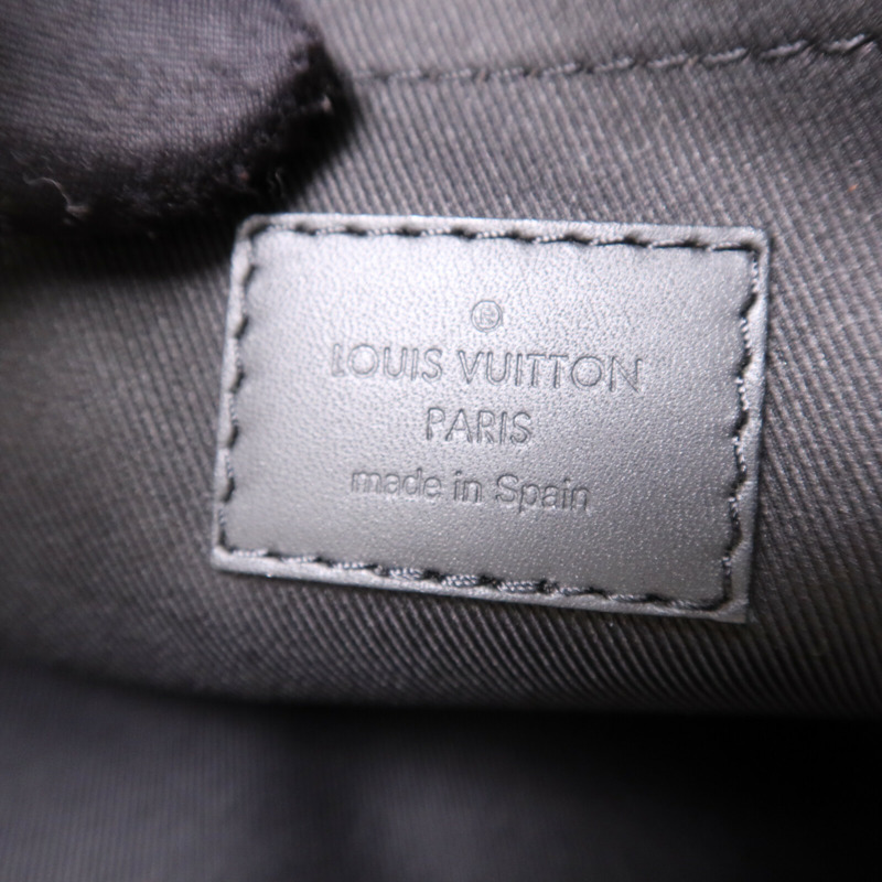 LOUIS VUITTON Monogram Shadow Pochette Discovery手拿包-5