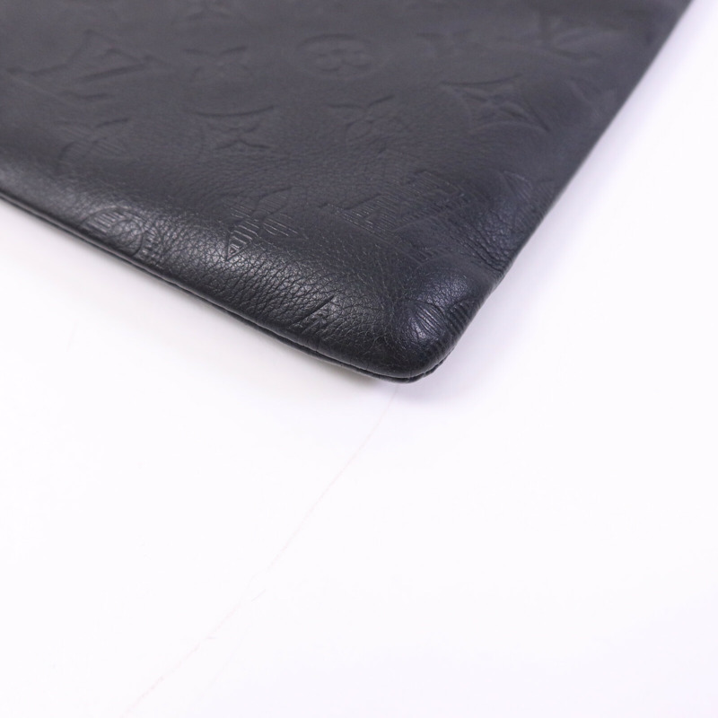 LOUIS VUITTON Monogram Shadow Pochette Discovery手拿包-9
