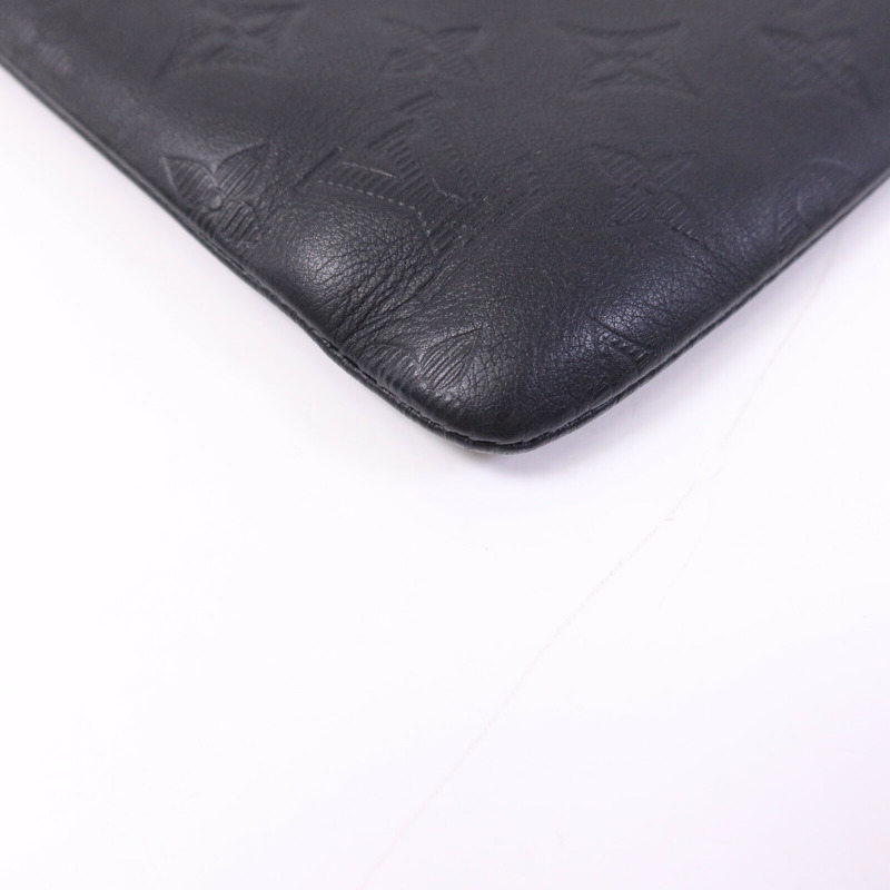 LOUIS VUITTON Monogram Shadow Pochette Discovery手拿包-12