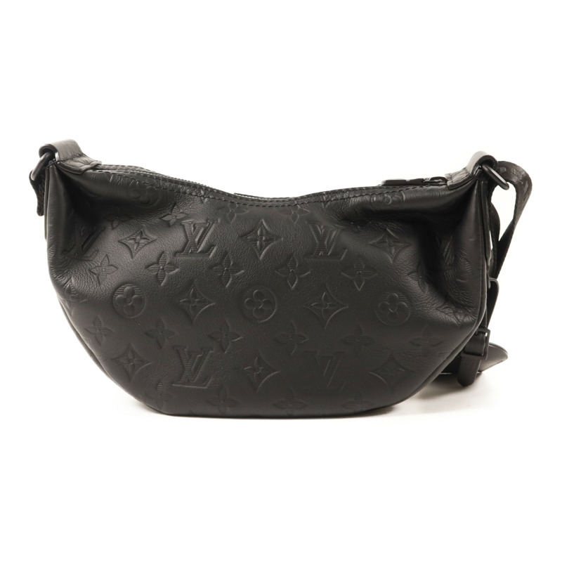 LOUIS VUITTON Monogram Shadow Hamac PM肩背袋-1