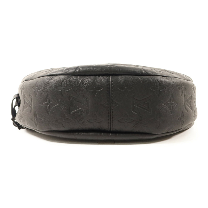 LOUIS VUITTON Monogram Shadow Hamac PM肩背袋-3