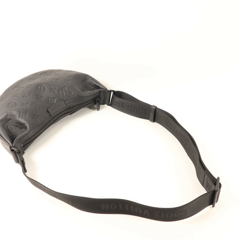 LOUIS VUITTON Monogram Shadow Hamac PM肩背袋-4