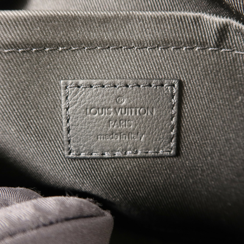 LOUIS VUITTON Monogram Shadow Hamac PM肩背袋-6