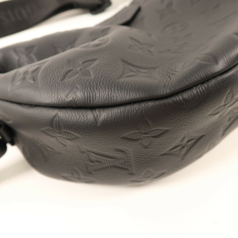 LOUIS VUITTON Monogram Shadow Hamac PM肩背袋-10