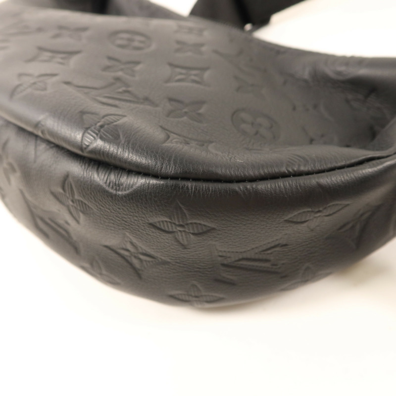 LOUIS VUITTON Monogram Shadow Hamac PM肩背袋-11