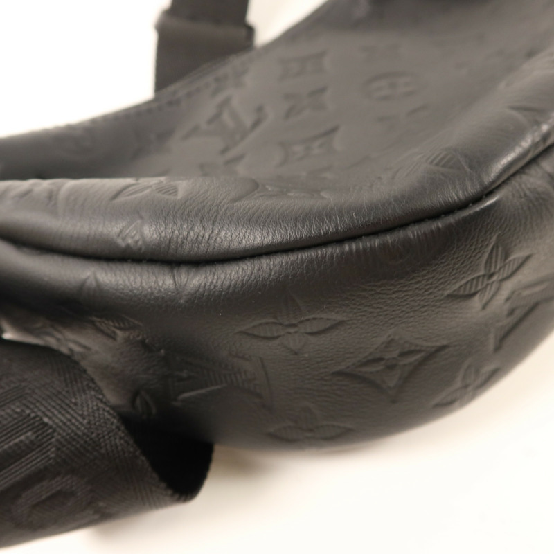 LOUIS VUITTON Monogram Shadow Hamac PM肩背袋-12