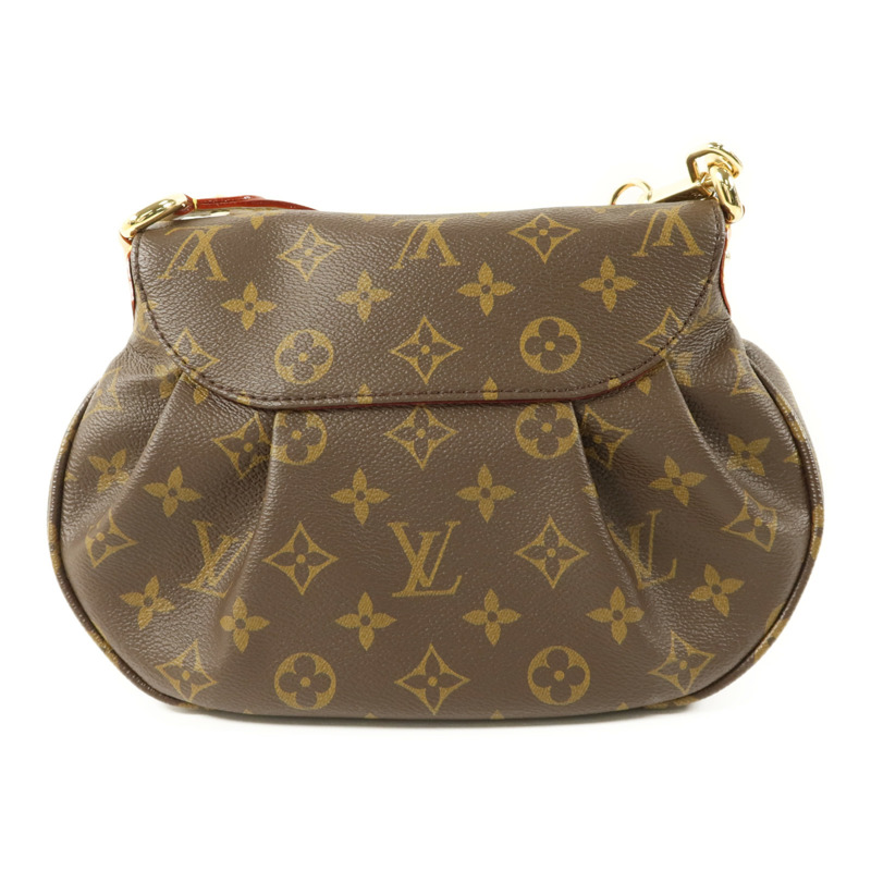 LOUIS VUITTON Monogram Sunset金扣肩背袋-1