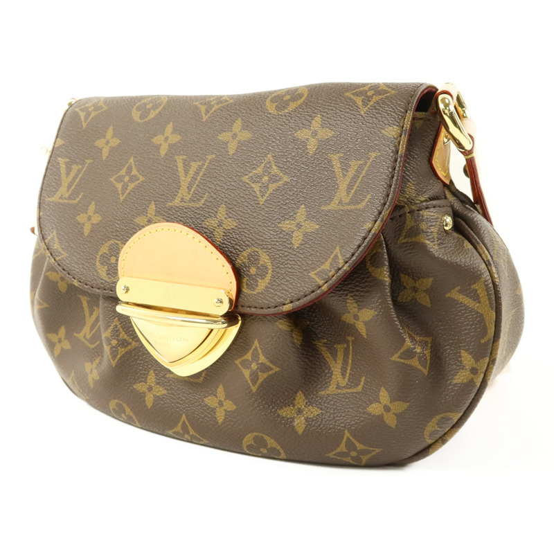 LOUIS VUITTON Monogram Sunset金扣肩背袋-2
