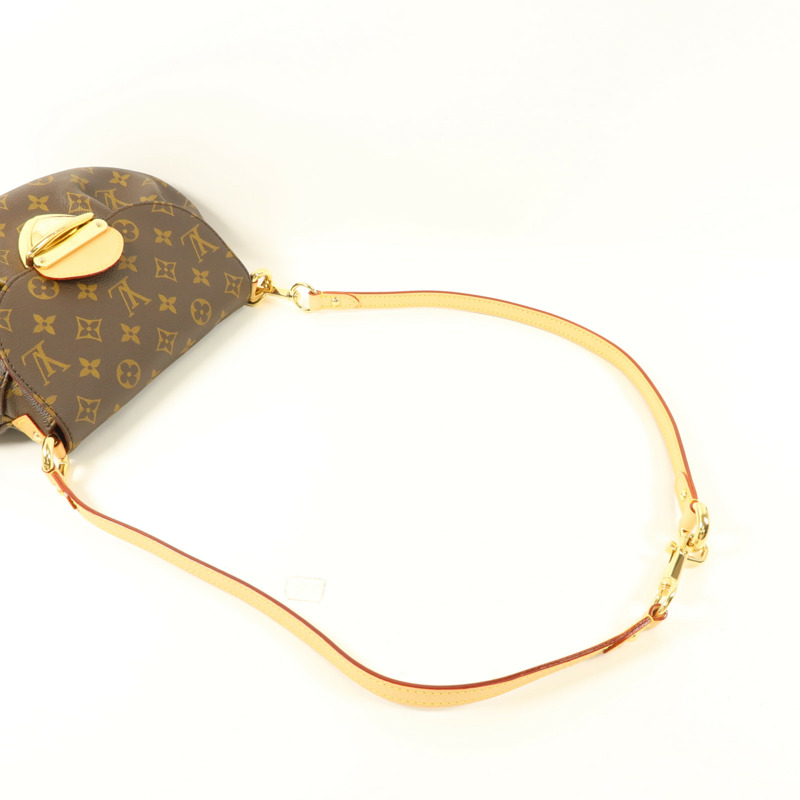 LOUIS VUITTON Monogram Sunset金扣肩背袋-4