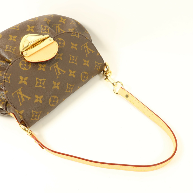 LOUIS VUITTON Monogram Sunset金扣肩背袋-5