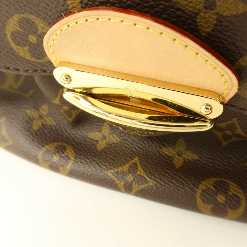 LOUIS VUITTON Monogram Sunset金扣肩背袋-9