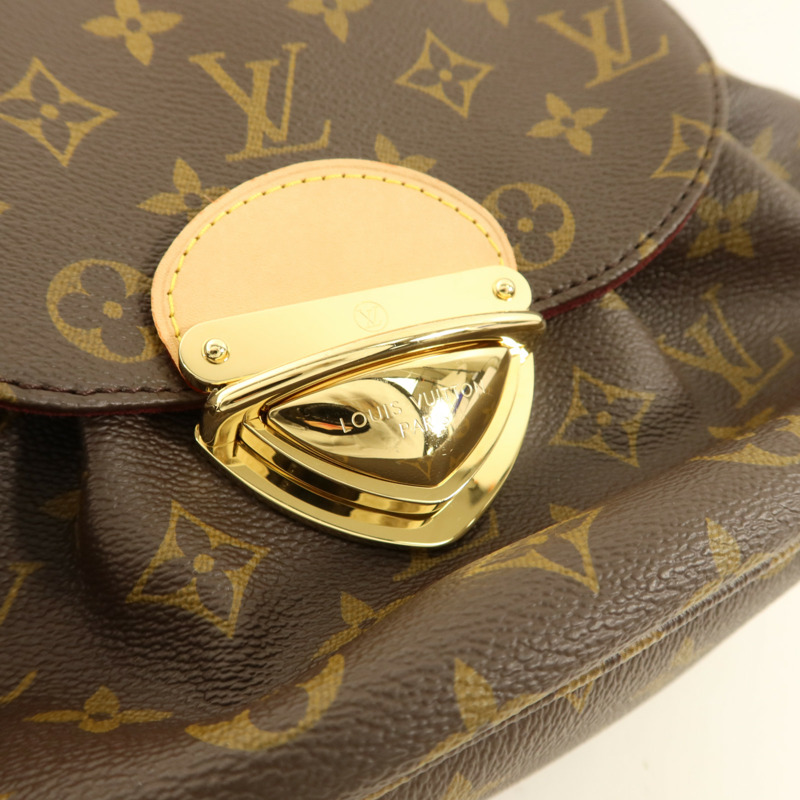 LOUIS VUITTON Monogram Sunset金扣肩背袋-10