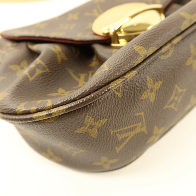 LOUIS VUITTON Monogram Sunset金扣肩背袋-13