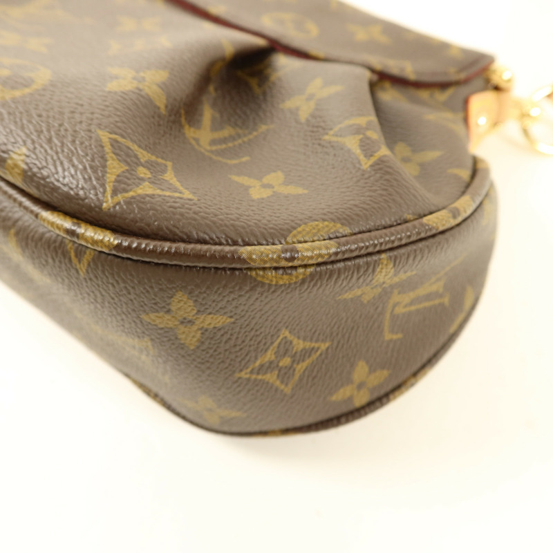 LOUIS VUITTON Monogram Sunset金扣肩背袋-14