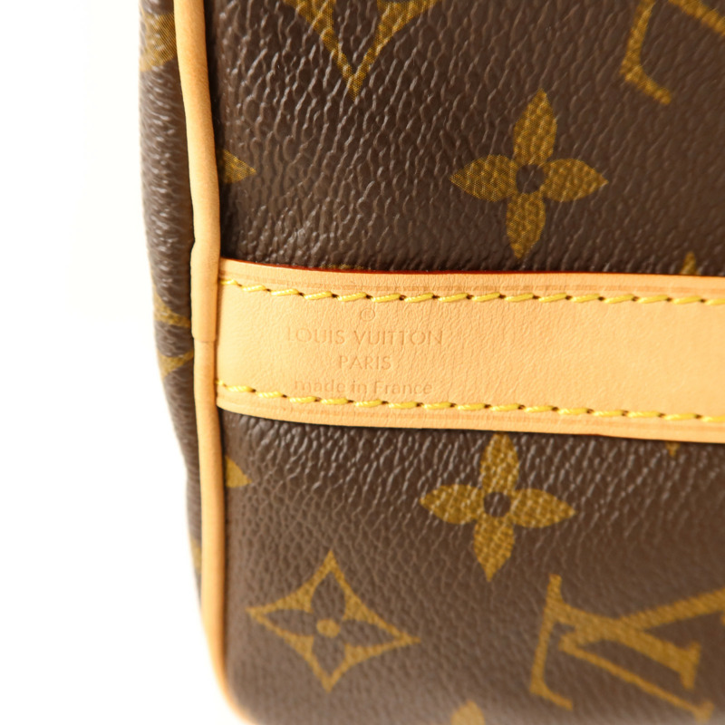 LOUIS VUITTON Monogram Speedy 25 Bandouliere金扣手挽肩背兩用袋-6