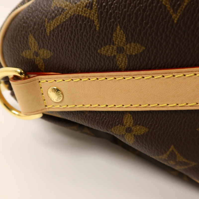 LOUIS VUITTON Monogram Speedy 25 Bandouliere金扣手挽肩背兩用袋-14