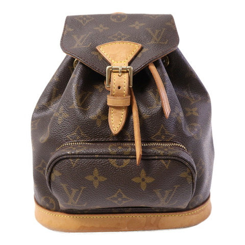 LOUIS VUITTON Monogram Montsouris PM金扣背包