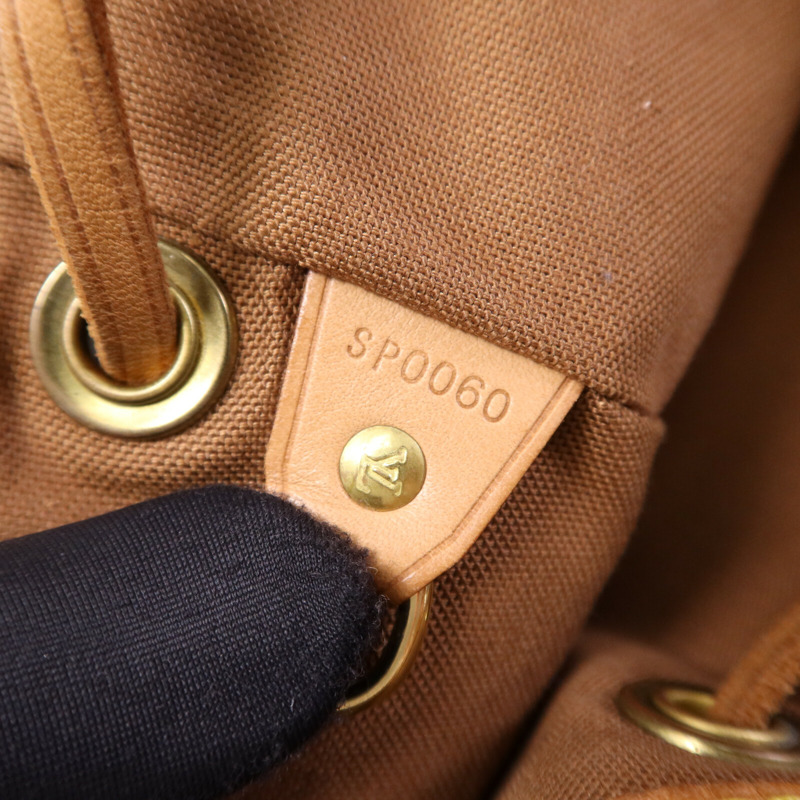 LOUIS VUITTON Monogram Montsouris PM金扣背包-6