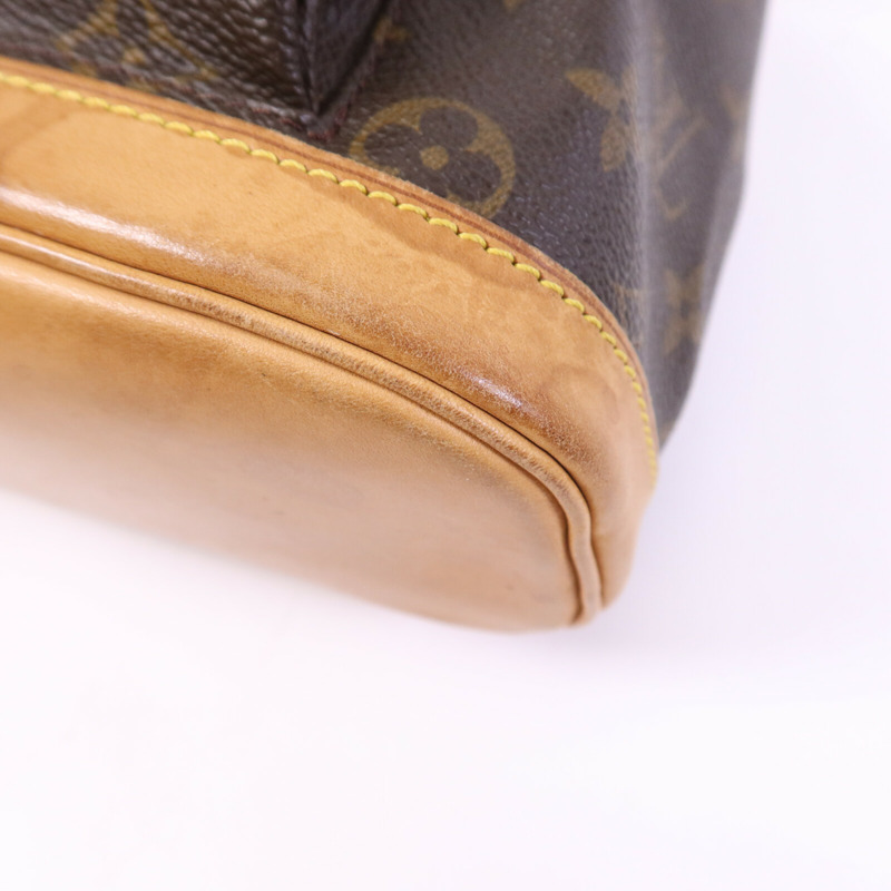 LOUIS VUITTON Monogram Montsouris PM金扣背包-8