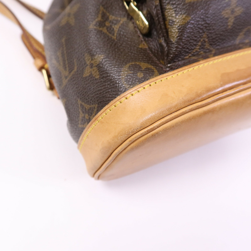 LOUIS VUITTON Monogram Montsouris PM金扣背包-9